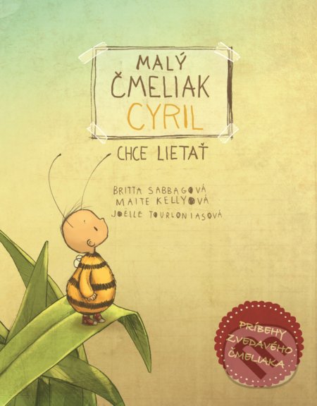Malý čmeliak Cyril chce lietať