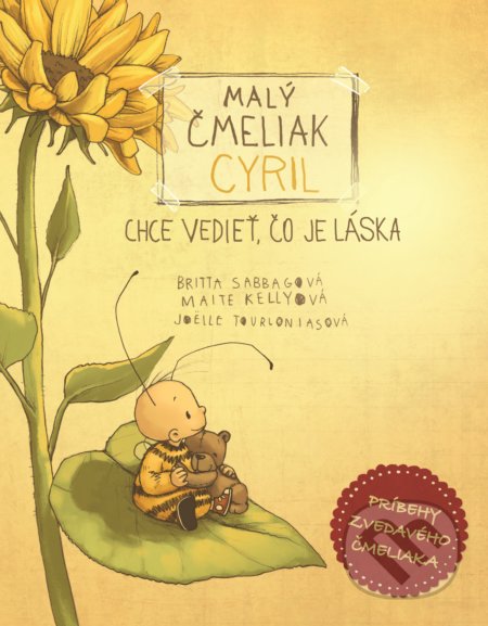 Malý čmeliak Cyril chce vedieť, čo je láska