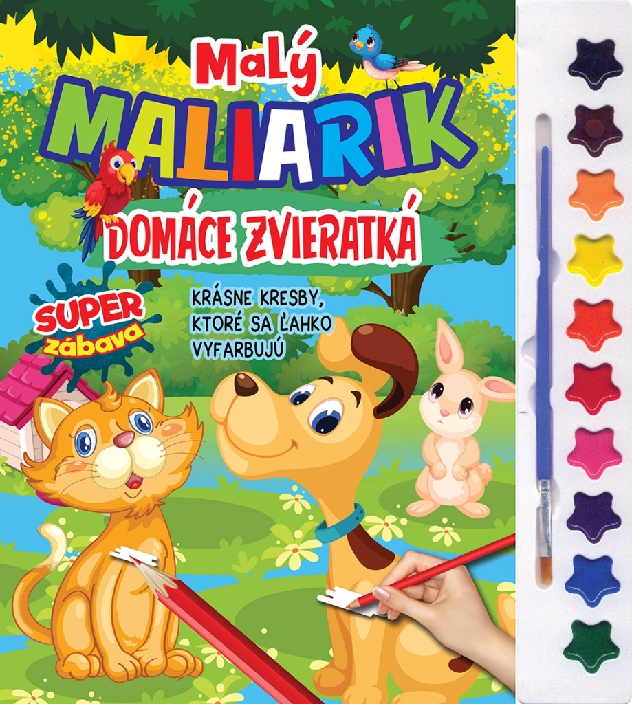 Malý maliarik - Domáce zvieratá