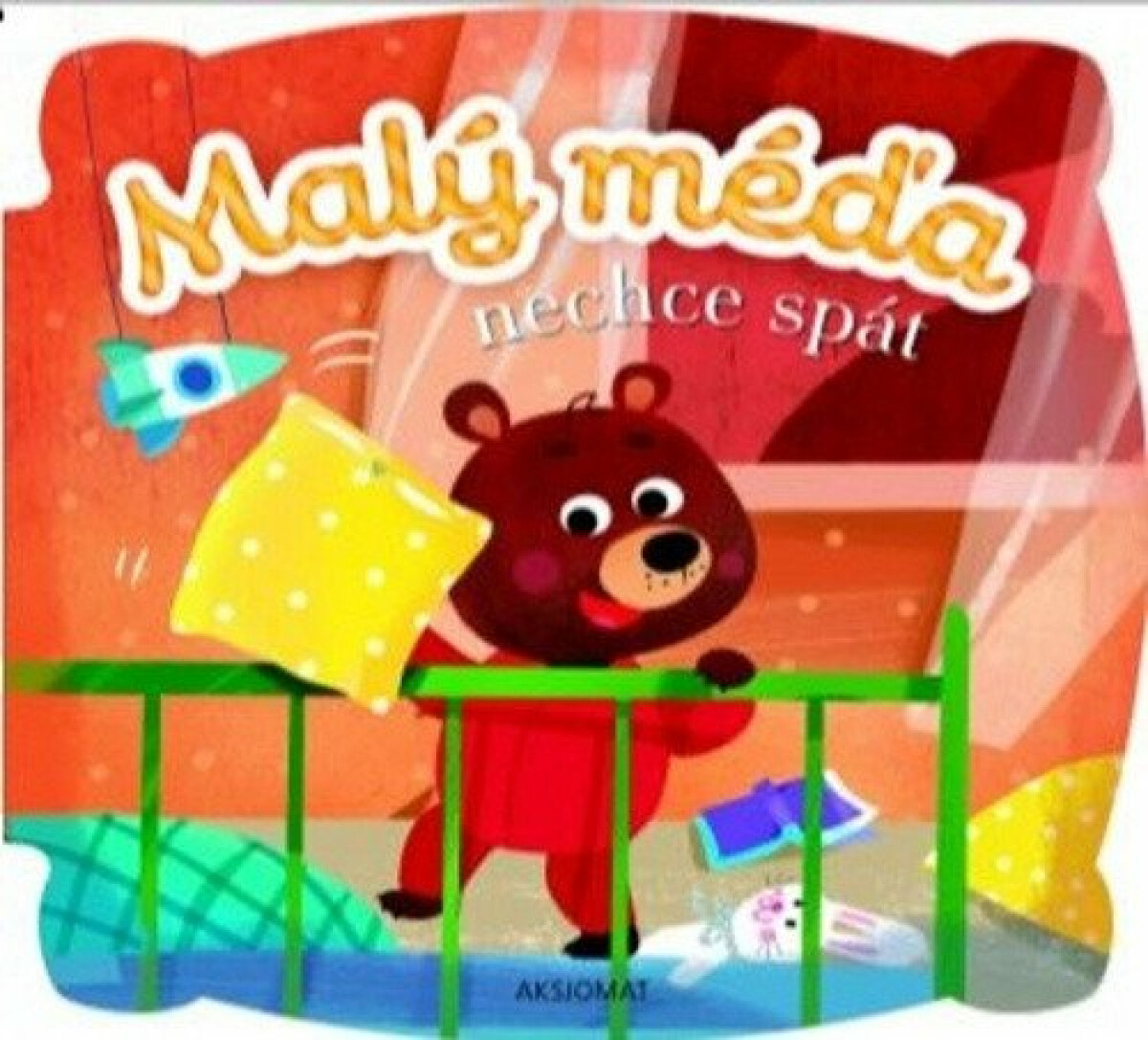 Malý méďa nechce spát - Agnieszka Bator