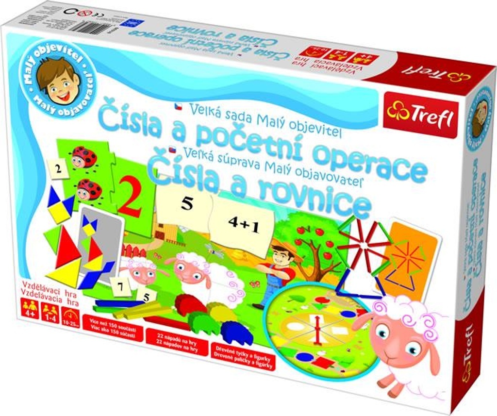 Malý objevitel Čísla a početní operace