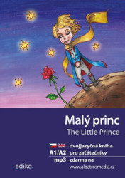 Malý princ A1/A2 (AJ-ČJ) (dvojjazyčná kniha pro začátečníky) - kniha z kategorie Pohádky