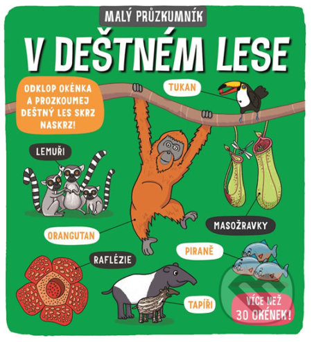 Malý průzkumník: V deštném lese