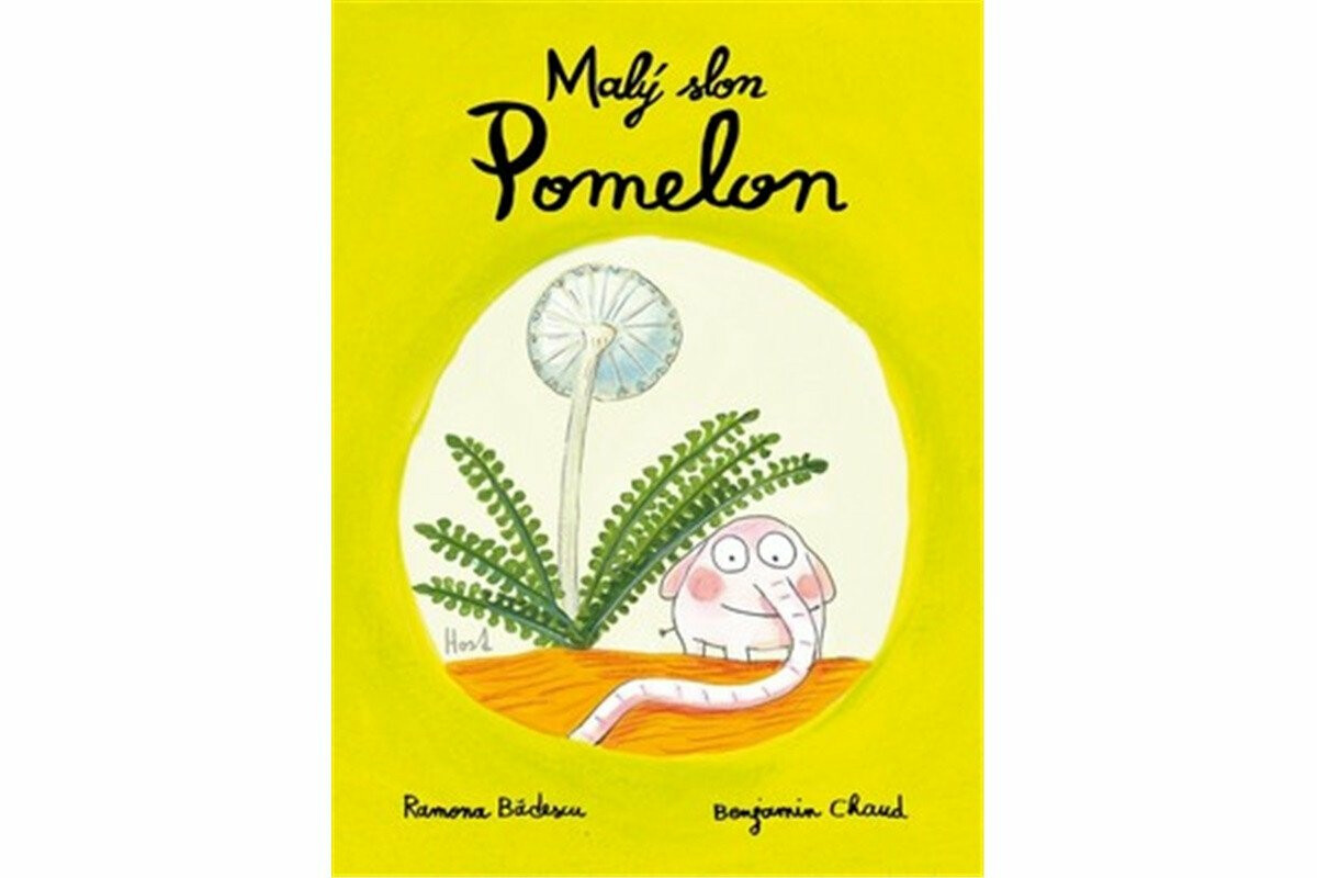Malý slon Pomelon - Ramona Bădescu