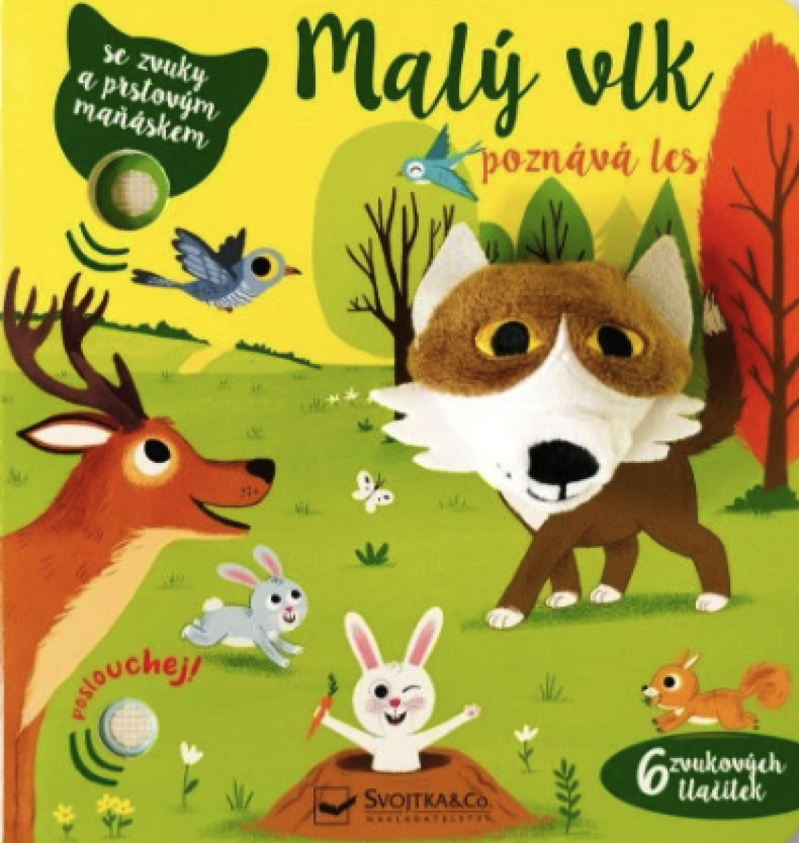 Malý vlk poznává les