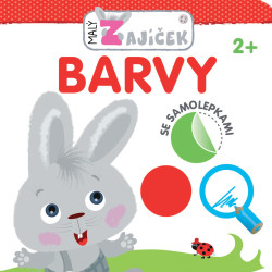Malý zajíček: Barvy - kniha z kategorie Samolepky