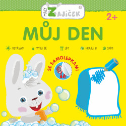 Malý zajíček: Můj den (Se samolepkami) - kniha z kategorie Úkoly pro děti