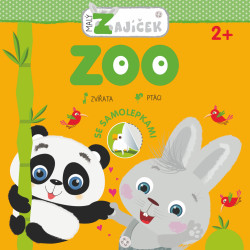 Malý zajíček: Zoo - kniha z kategorie Omalovánky, vystřihovánky, papír