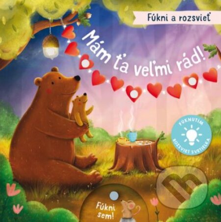 Mám ťa veľmi rád!
