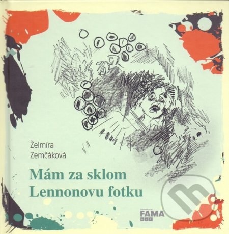 Mám za sklom Lennonovu fotku