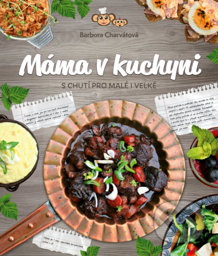Máma v kuchyni (S chutí pro malé i velké)