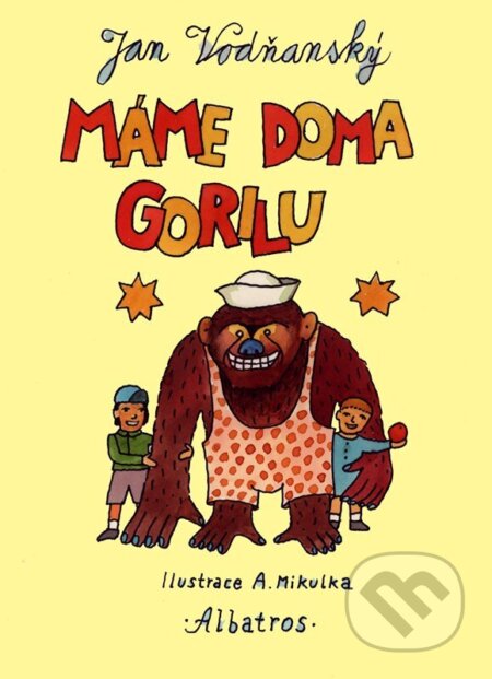 Máme doma gorilu