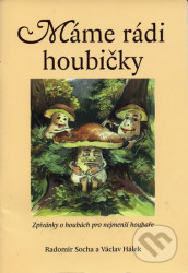 Máme rádi houbičky - noty (+ CD)