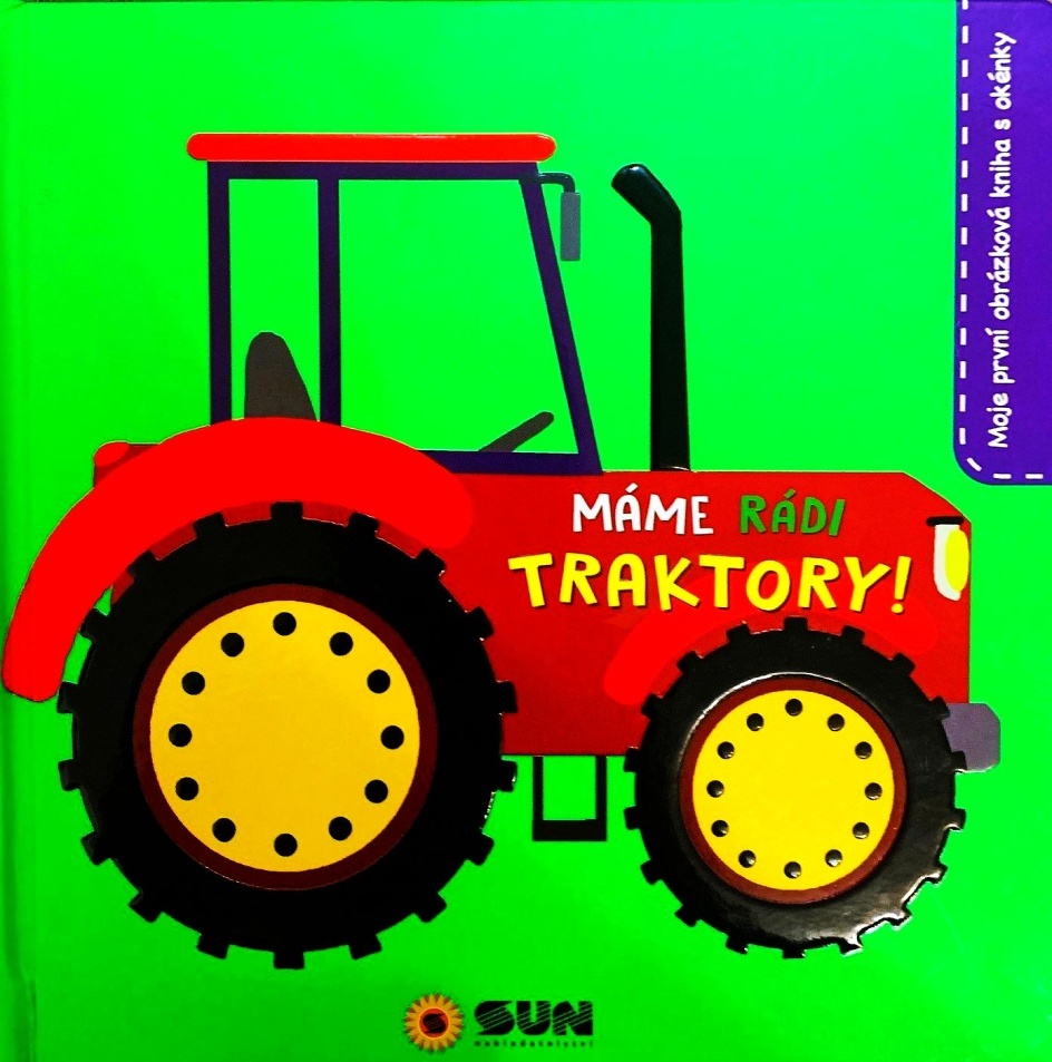 Máme rádi traktory!