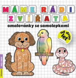 Máme rádi zvířata - kniha z kategorie Pro děti