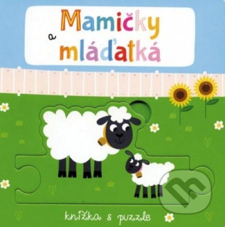 Mamičky a mláďatká (Knižka s puzzle)