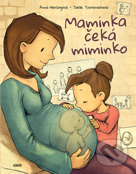 Maminka čeká miminko