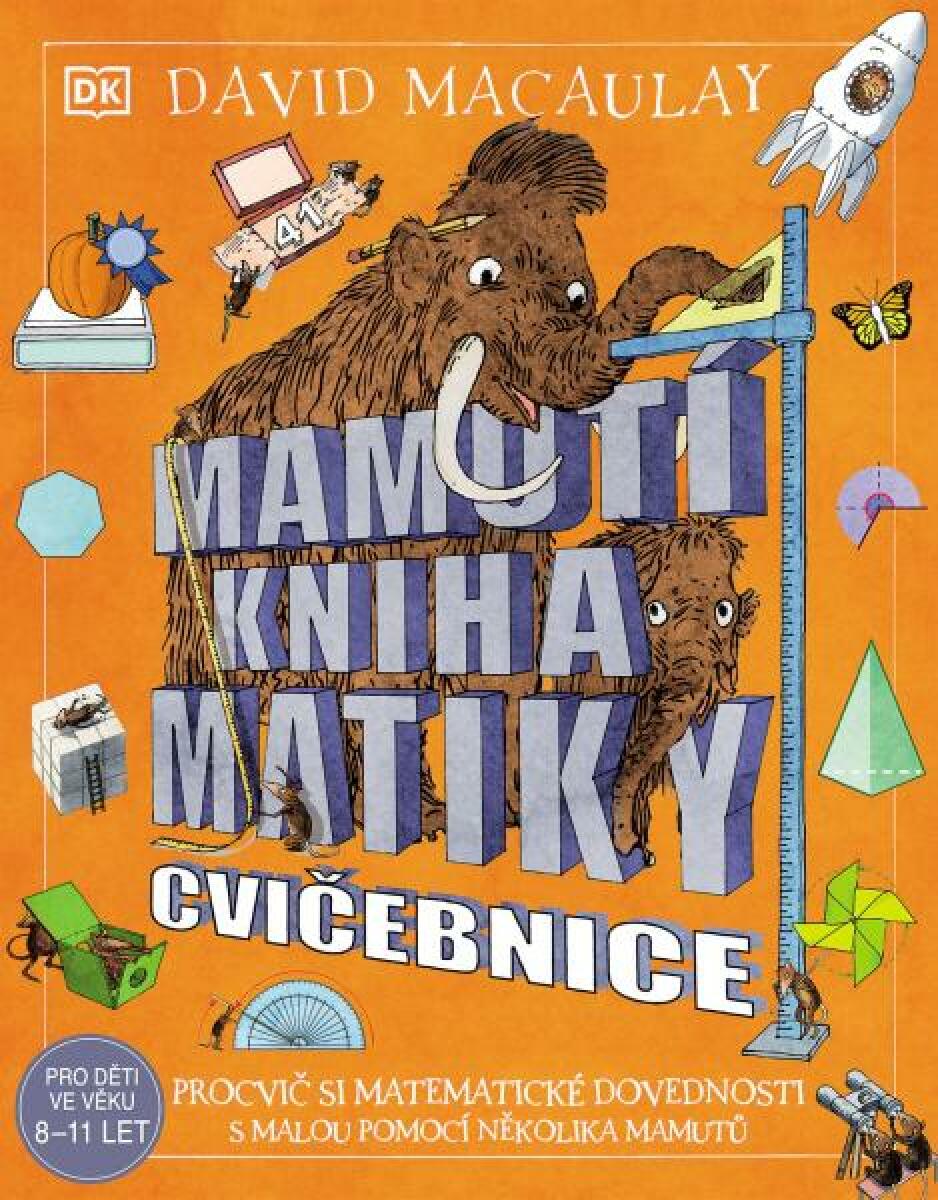 Mamutí kniha matiky – Cvičebnice