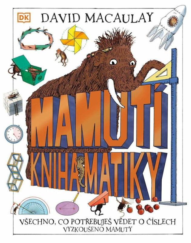 Mamutí kniha matiky - David Macaulay