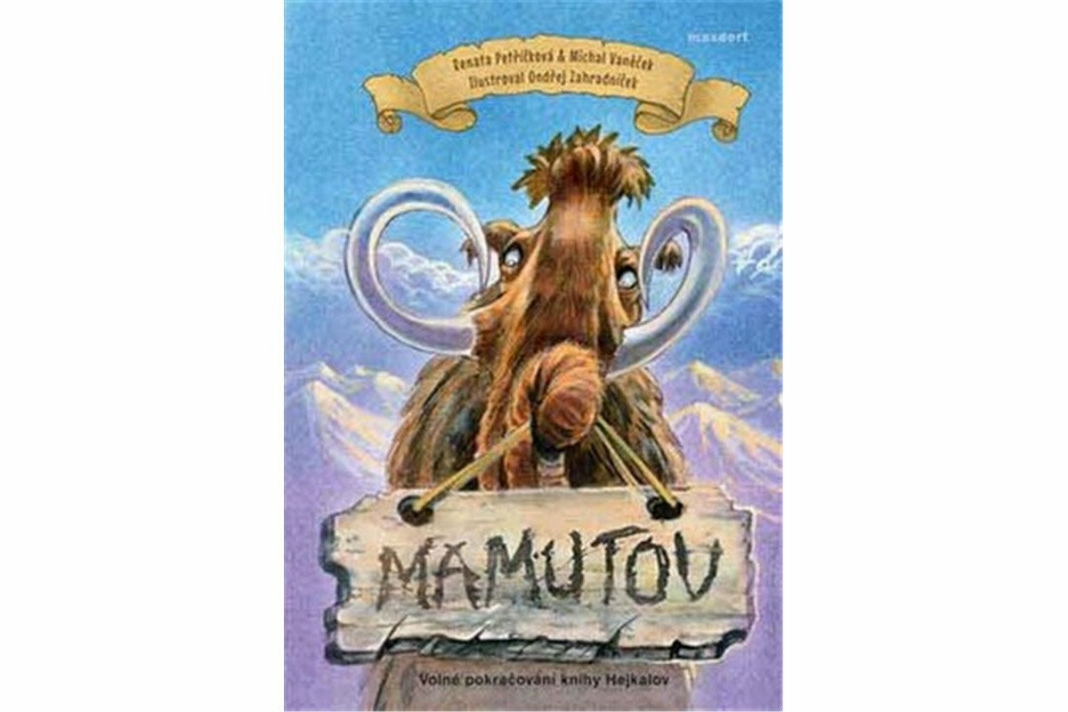 Mamutov - Renata Petříčková, Michal Vaněček