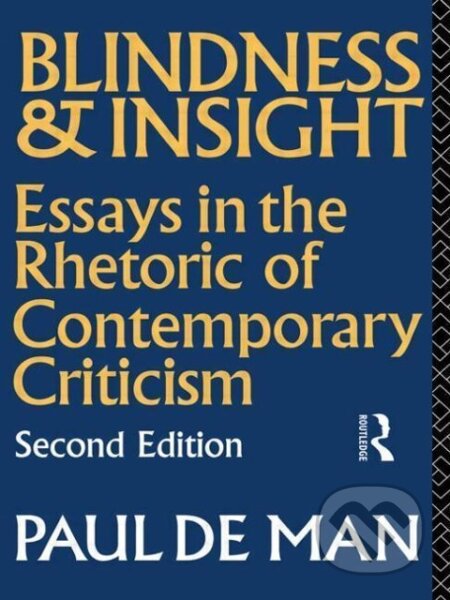 Man, P: Blindness and Insight