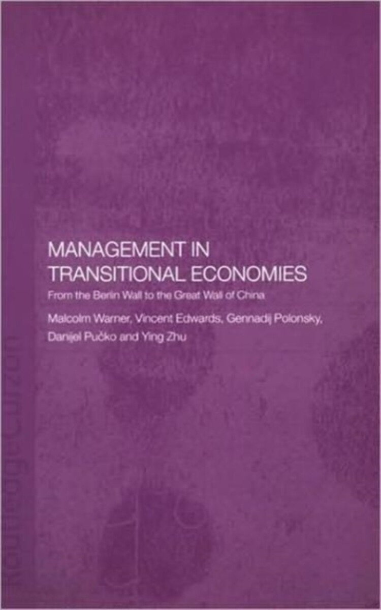 Management in Transitional Economies