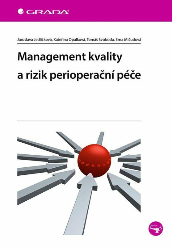 Management kvality a rizik perioperační péče - Tomáš Svoboda, Jaroslava Jedličková, Erna Mičudová, Kateřina Opálková