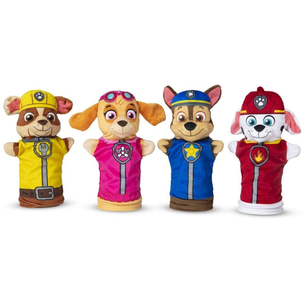 Maňásci 4ks látka Tlapkova Patrola