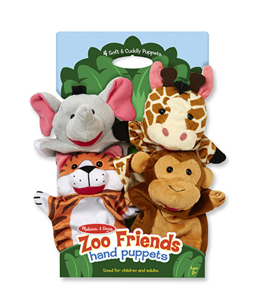 Maňásci safari ZOO