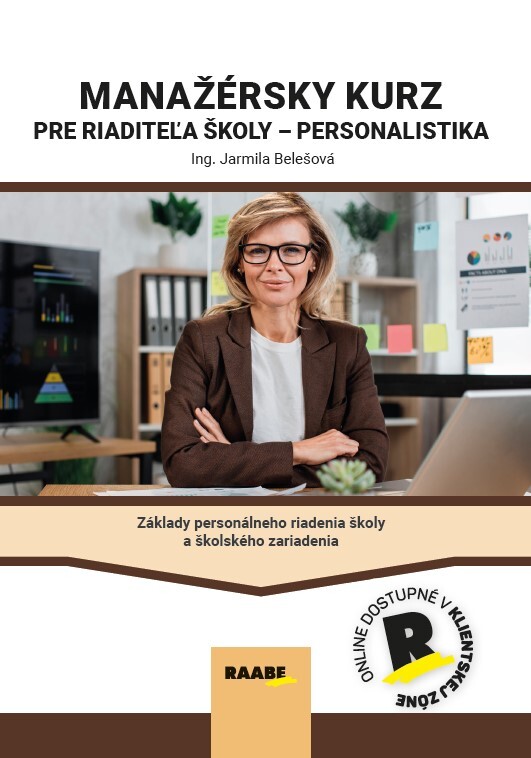 Manažérsky kurz pre riaditeľa školy - personalistika