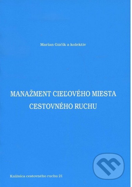 Manažment cieľového miesta cestovného ruchu