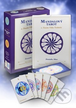 Mandalový tarot (kniha + sada kariet)
