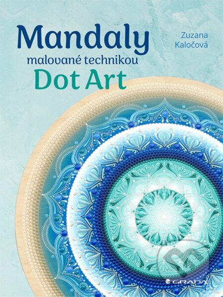 Mandaly malované technikou Dot Art