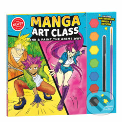 Manga Art Class - kniha z kategorie Komiksy