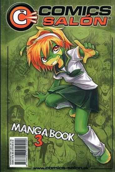 Manga Book 3