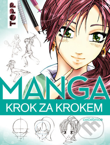 Manga krok za krokem (cvičebnice)