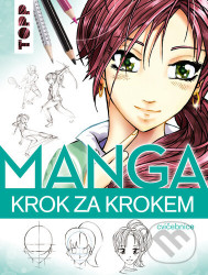 Manga krok za krokem (cvičebnice)