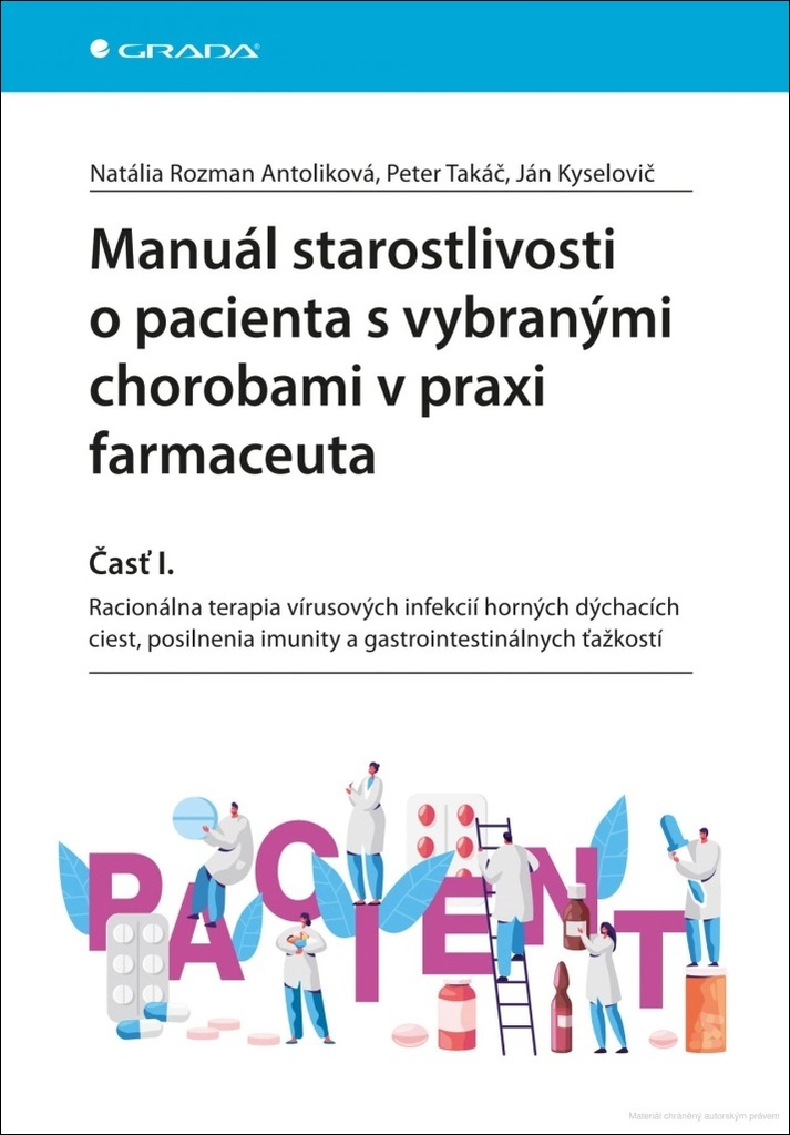 Manuál starostlivosti o pacienta s vybranými chorobami v praxi farmaceuta
