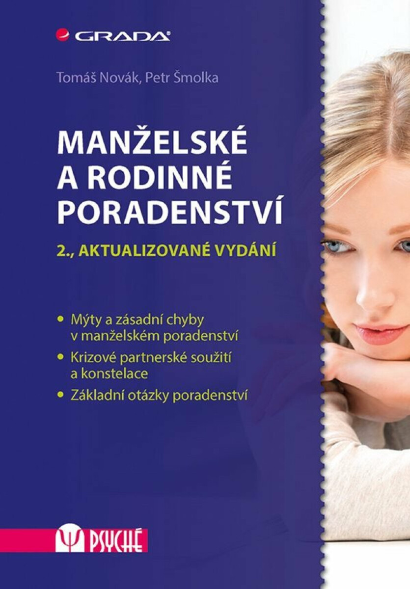 Manželské a rodinné poradenství - Tomáš Novák, Petr Šmolka