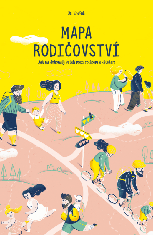 Mapa rodičovství - Shefali