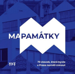 Mapamátky (70 staveb, které byste v Praze neměli minout) - kniha z kategorie Architektura