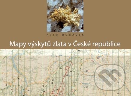 Mapy výskytů zlata v ČR