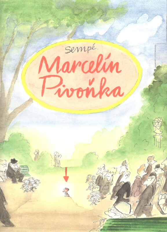 Marcelín Pivoňka - Jean-Jacques Sempé