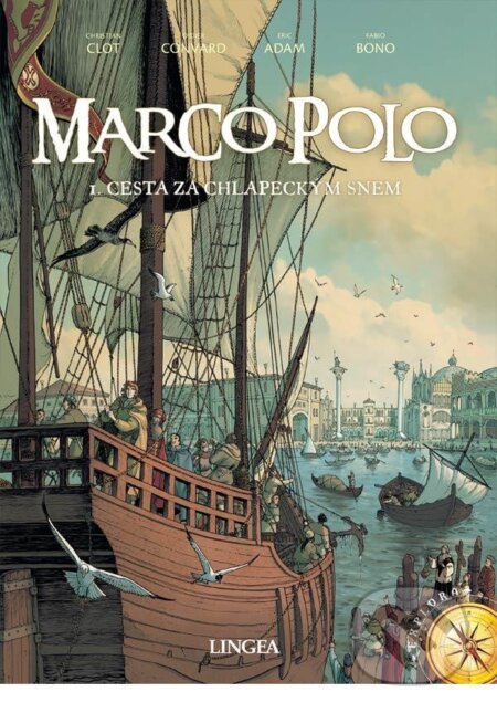 Marco Polo 1. (Cesta za chlapeckým snem)