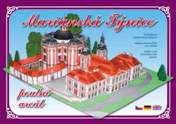 Mariánská Týnice poutní areál (Stavebnice papírového modelu)