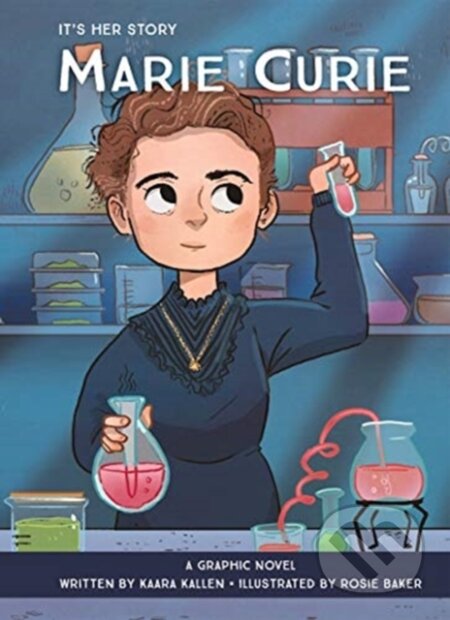 Marie Curie (A Graphic Novel)