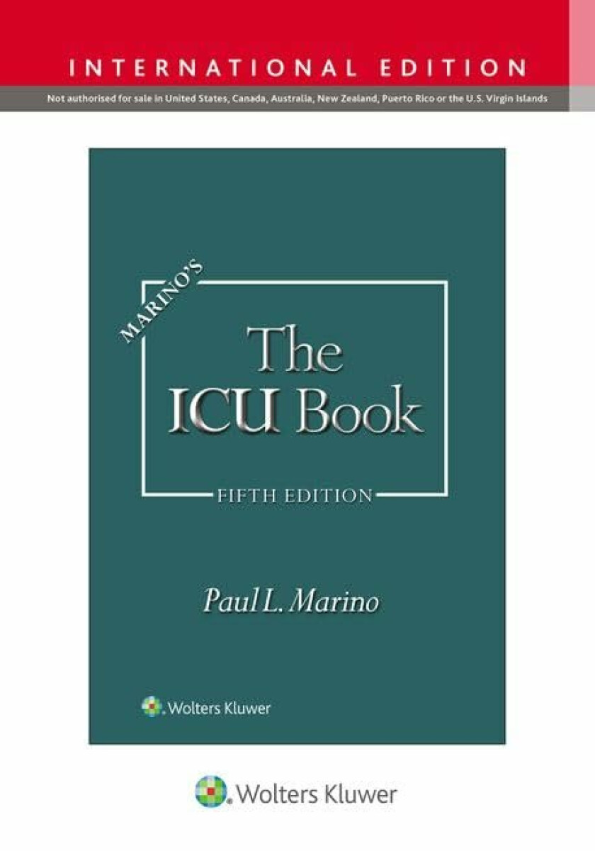 Marino's The ICU Book