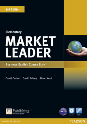 Market Leader 3rd Edition Elementary Coursebook & DVD-Rom Pack - Nina O'Driscoll, David Cotton, Kent Simon, David Falvey