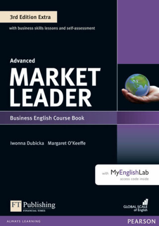 Market Leader 3rd Edition Extra Advanced Coursebook w/ DVD-ROM Pack