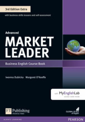 Market Leader 3rd Edition Extra Advanced Coursebook w/ DVD-ROM Pack